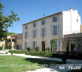 grande maison vacances Luberon